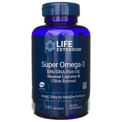 Life Extension - Super Omega-3 EPA/DHA with Sesame Lignans &