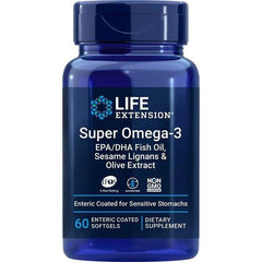 Life Extension - Super Omega-3 EPA/DHA with Sesame Lignans &