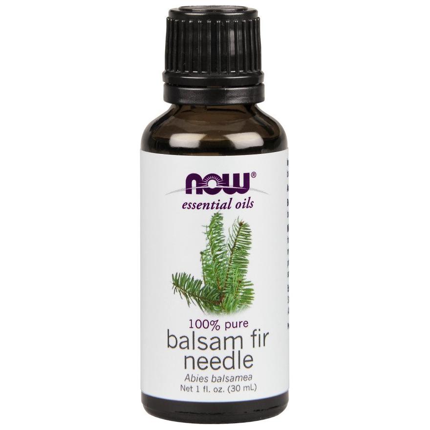 NOW Foods - Essential Oil, Balsam Fir Needle Oil - 30 ml.