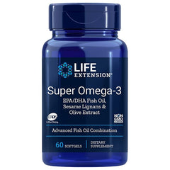 Life Extension - Super Omega-3 EPA/DHA with Sesame Lignans &