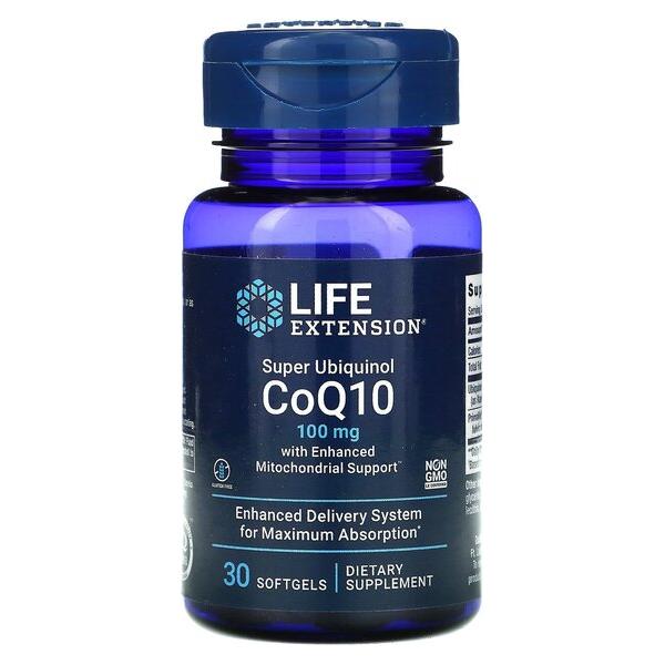 Life Extension - Super Ubiquinol CoQ10 with Enhanced