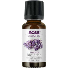 NOW Foods - Essential Oil, Lavender Oil 100% Pure - 10 ml.