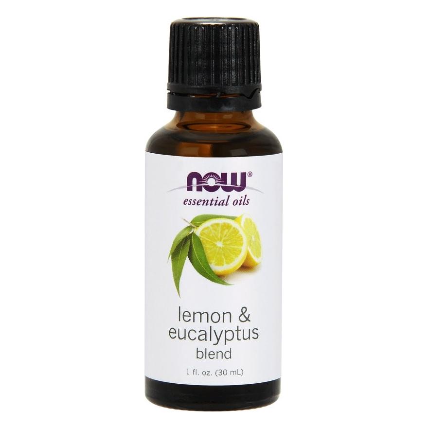 NOW Foods - Essential Oil, Lemon & Eucalyptus Blend - 30 ml.