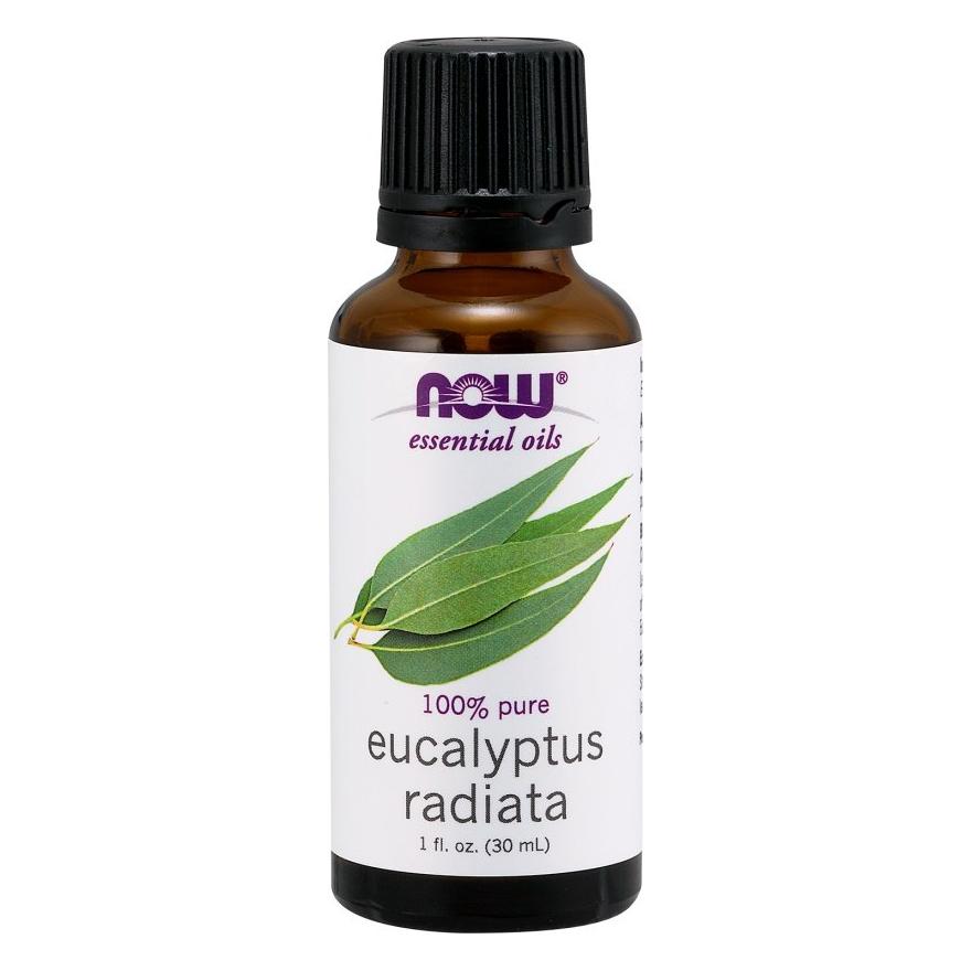 NOW Foods - Essential Oil, Eucalyptus Radiata Oil - 30 ml.