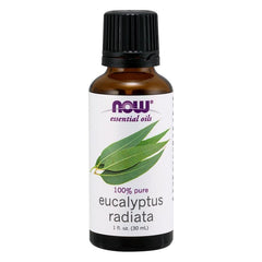 NOW Foods - Essential Oil, Eucalyptus Radiata Oil - 30 ml.