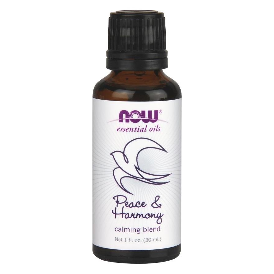 NOW Foods - Essential Oil, Peace & Harmony Oil Blend - 30 ml.