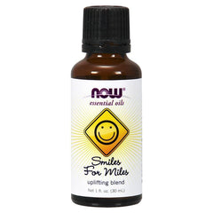 NOW Foods - Essential Oil, Smiles for Miles Oil Blend - 30 ml.