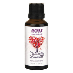 NOW Foods - Essential Oil, Naturally Loveable Oil Blend - 30 ml.