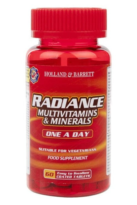 Holland & Barrett - Radiance Multi Vitamins & Minerals One a Day