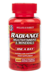 Holland & Barrett - Radiance Multi Vitamins & Minerals One a Day