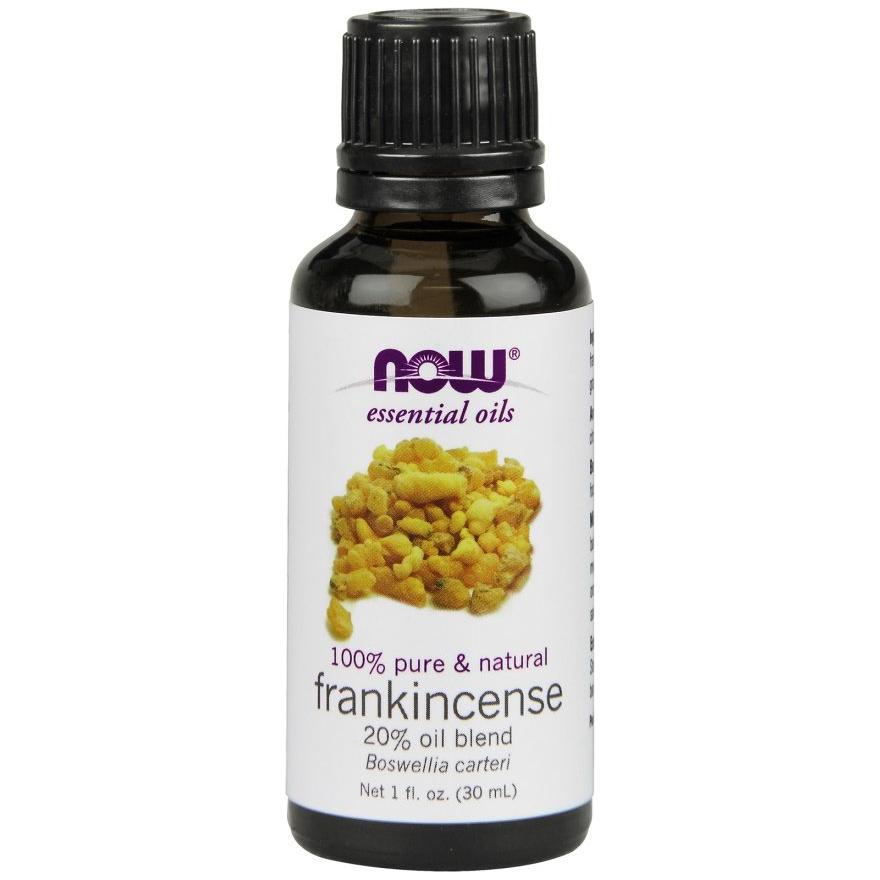 NOW Foods - Essential Oil, Frankincense Oil 20% Oil Blend - 30