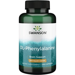 Swanson - DL-Phenylalanine, 500mg - 100 caps