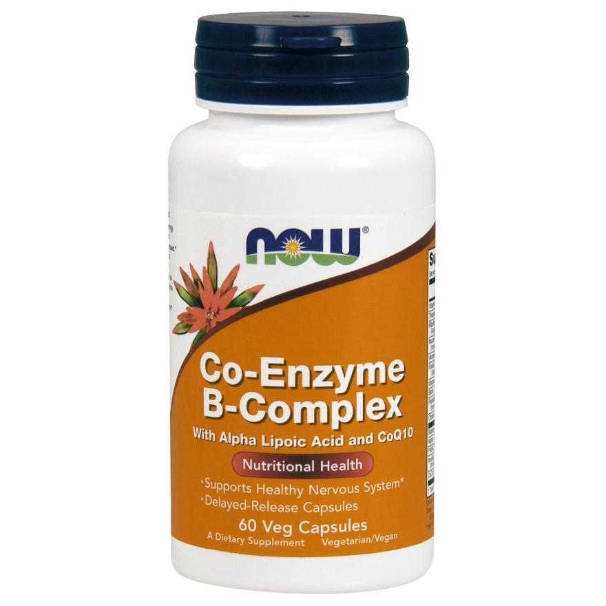 NOW Foods - Co-Enzyme B-Complex - 60 vcaps