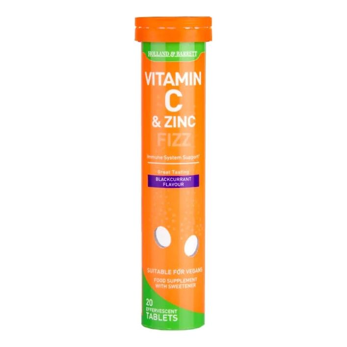 Holland & Barrett - Vitamin C & Zinc Effervescent