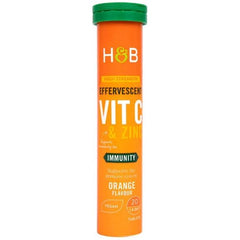 Holland & Barrett - Vitamin C & Zinc Effervescent