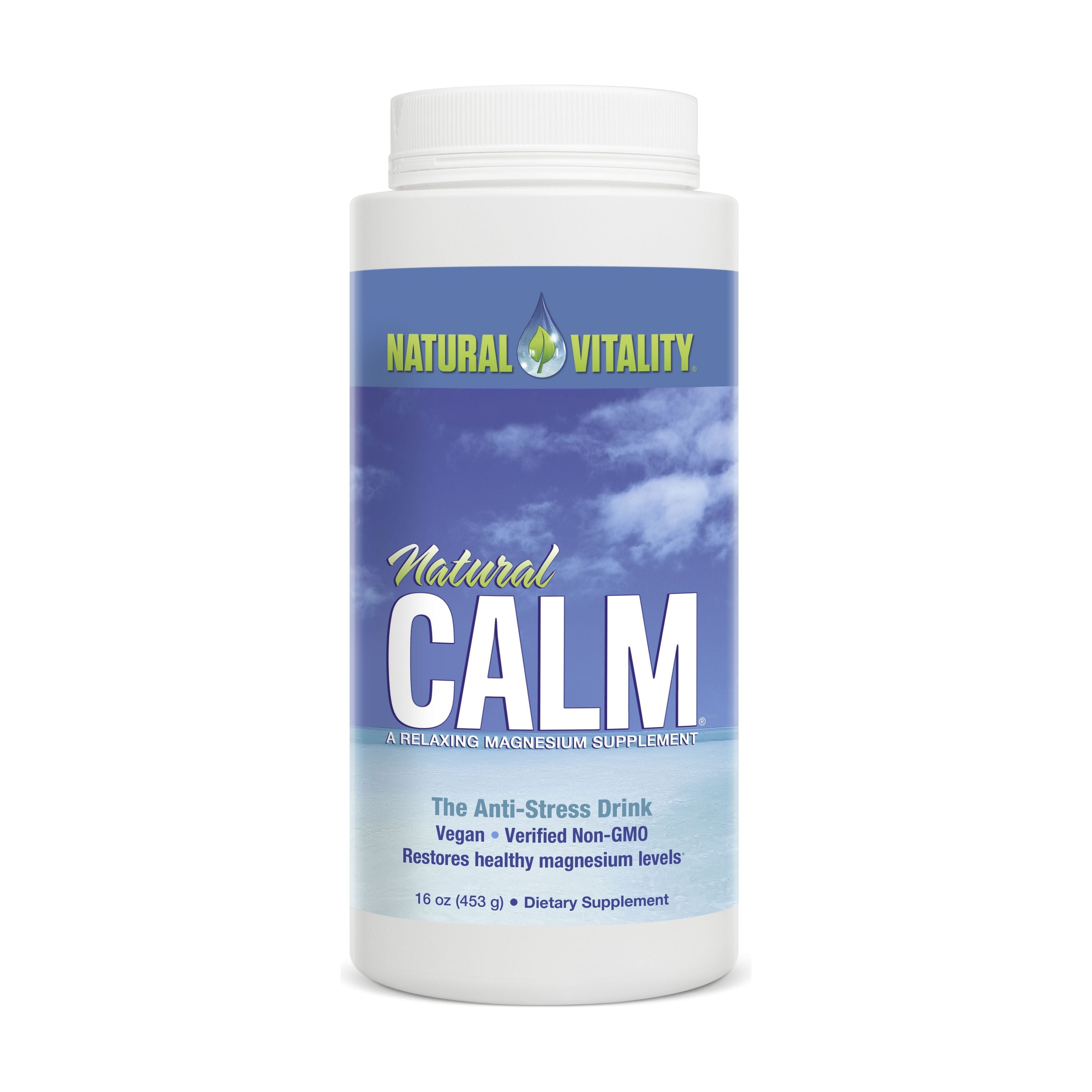 Natural Vitality - Natural Calm - Unflavored