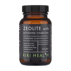 KIKI Health - Zeolite With Activated Charcoal Powder - 60 grams