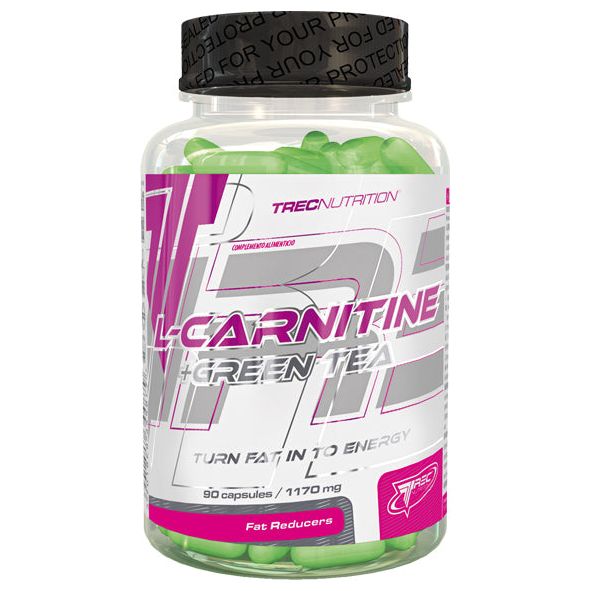 Trec Nutrition - L-Carnitine + Green Tea