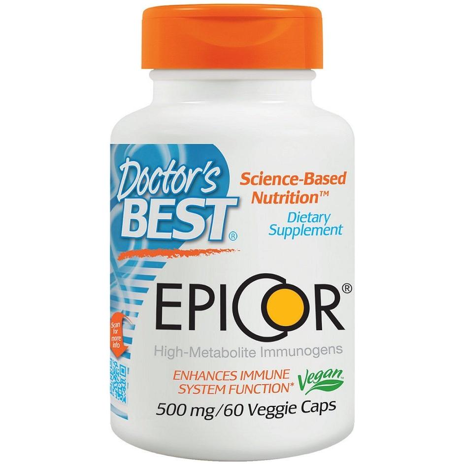 Doctor's Best - Epicor, 500mg - 60 vcaps