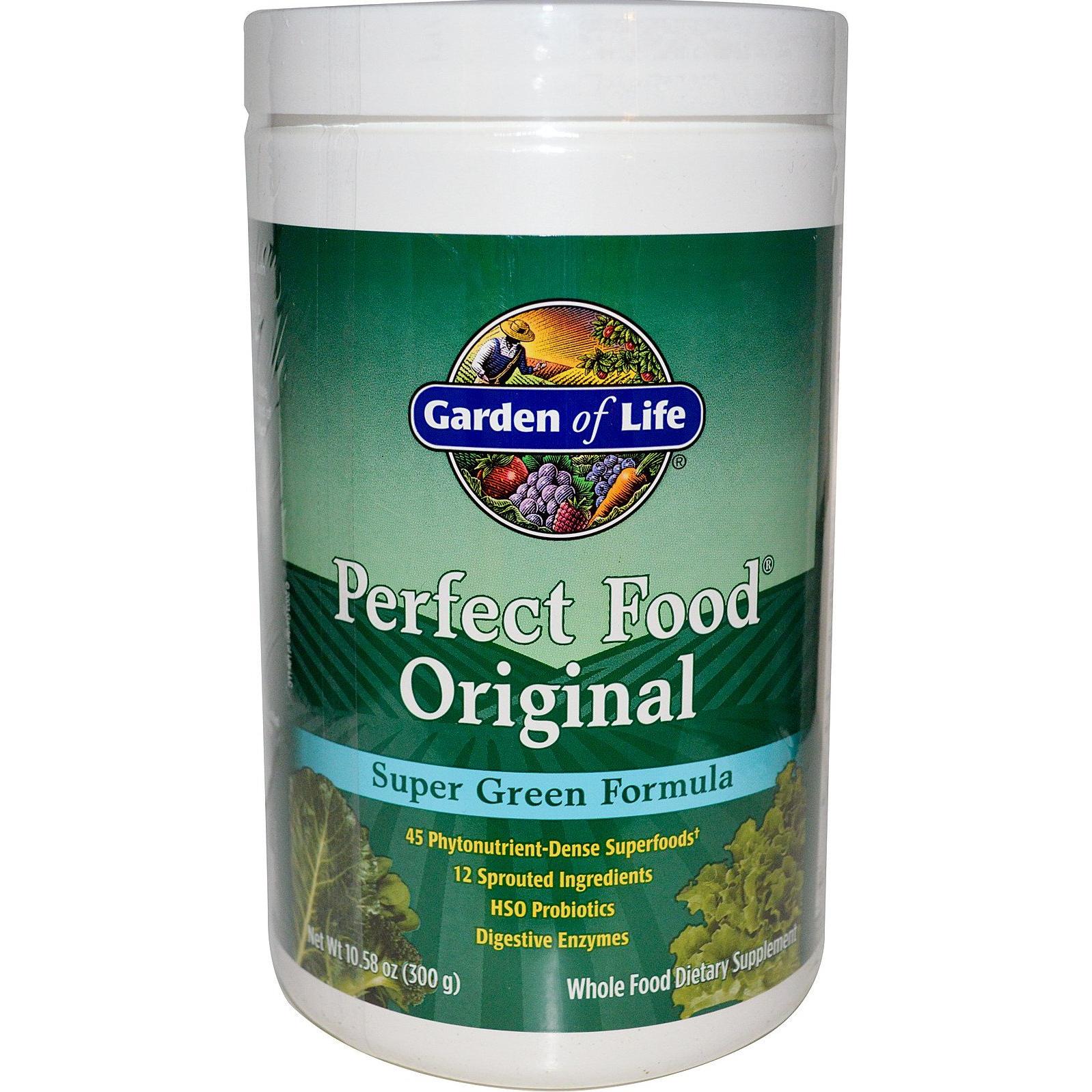 Garden of Life - Perfect Food Original - 300 grams