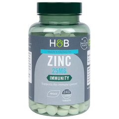 Holland & Barrett - High Strength Zinc