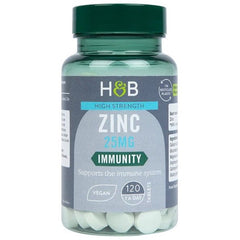 Holland & Barrett - High Strength Zinc