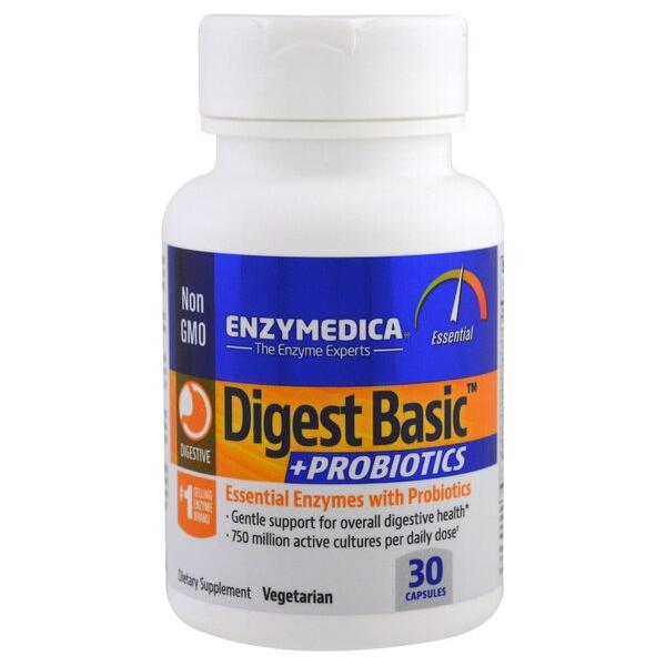 Enzymedica - Digest Basic + Probiotics