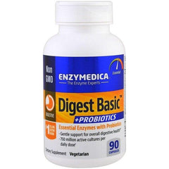 Enzymedica - Digest Basic + Probiotics