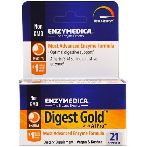 Enzymedica - Digest Gold with ATPro