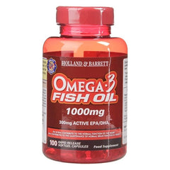 Holland & Barrett - Omega 3 Fish Oil