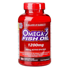 Holland & Barrett - Omega 3 Fish Oil