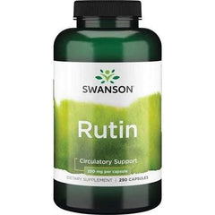 Swanson - Rutin, 250mg - 250 caps