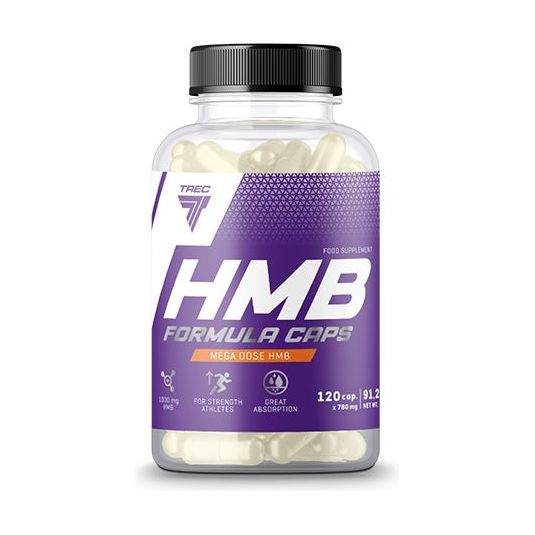 Trec Nutrition - HMB Formula Caps