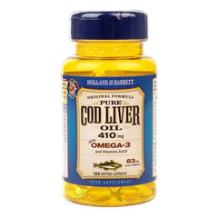 Holland & Barrett - Cod Liver Oil with Multi Vitamins