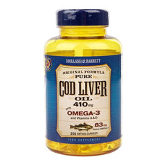 Holland & Barrett - Cod Liver Oil with Multi Vitamins