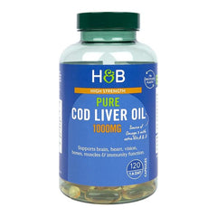 Holland & Barrett - Cod Liver Oil with Multi Vitamins