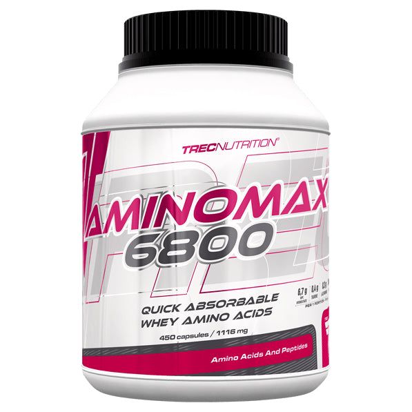 Trec Nutrition - Amino Max 6800