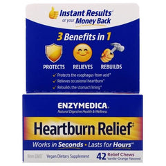 Enzymedica - Heartburn Relief