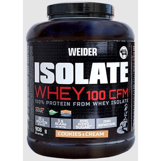 Weider - Isolate Whey 100 CFM