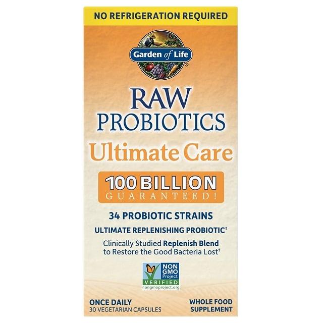 Garden of Life - Raw Probiotics Ultimate Care (Shelf-Stable) -