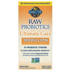 Garden of Life - Raw Probiotics Ultimate Care (Shelf-Stable) -