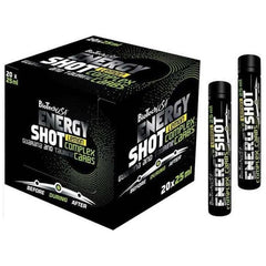 BioTech USA - Energy Shot, Lemon - 20 x 25 ml.