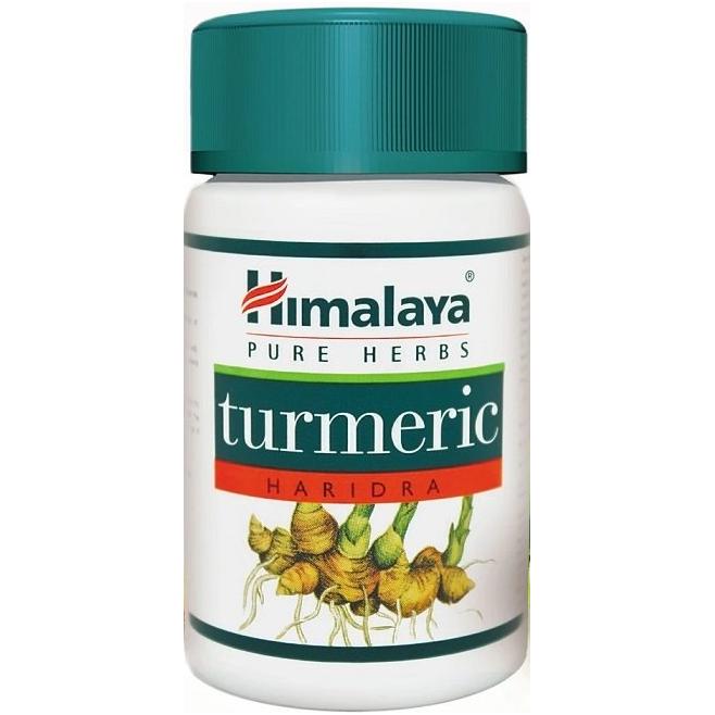 Himalaya - Turmeric Haridra - 60 caps