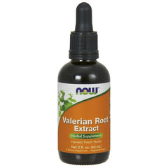 NOW Foods - Valerian Root Extract, Liquid - 60 ml.