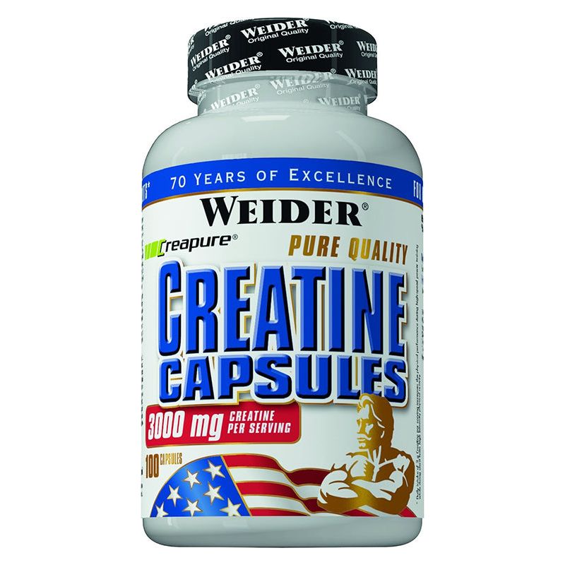 Weider - Creatine Capsules