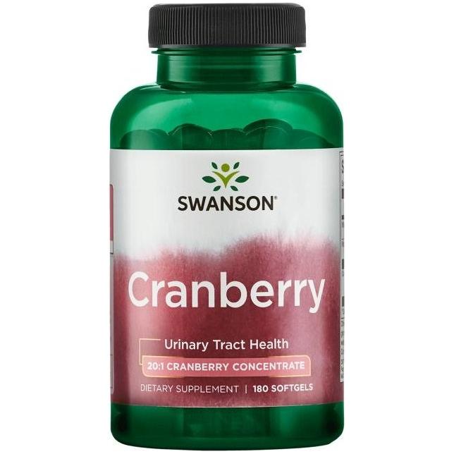 Swanson - Cranberry - 180 softgels