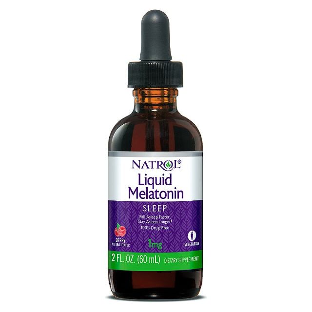 Natrol - Liquid Melatonin Berry