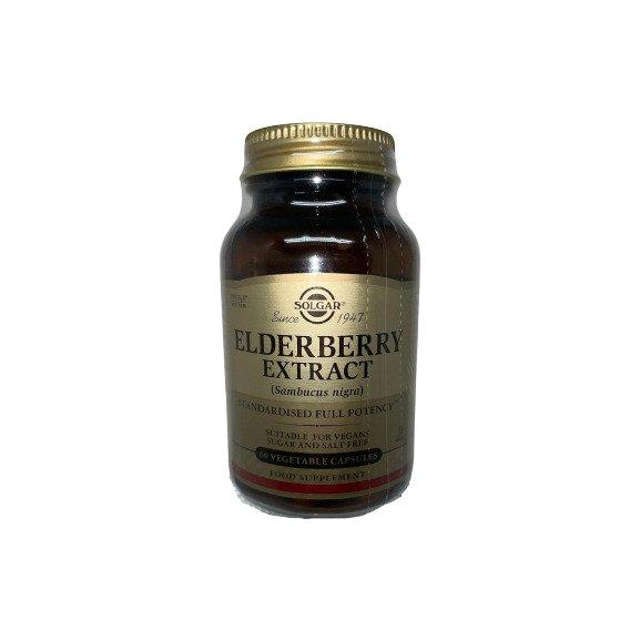 Solgar - Elderberry Extract - 60 vcaps