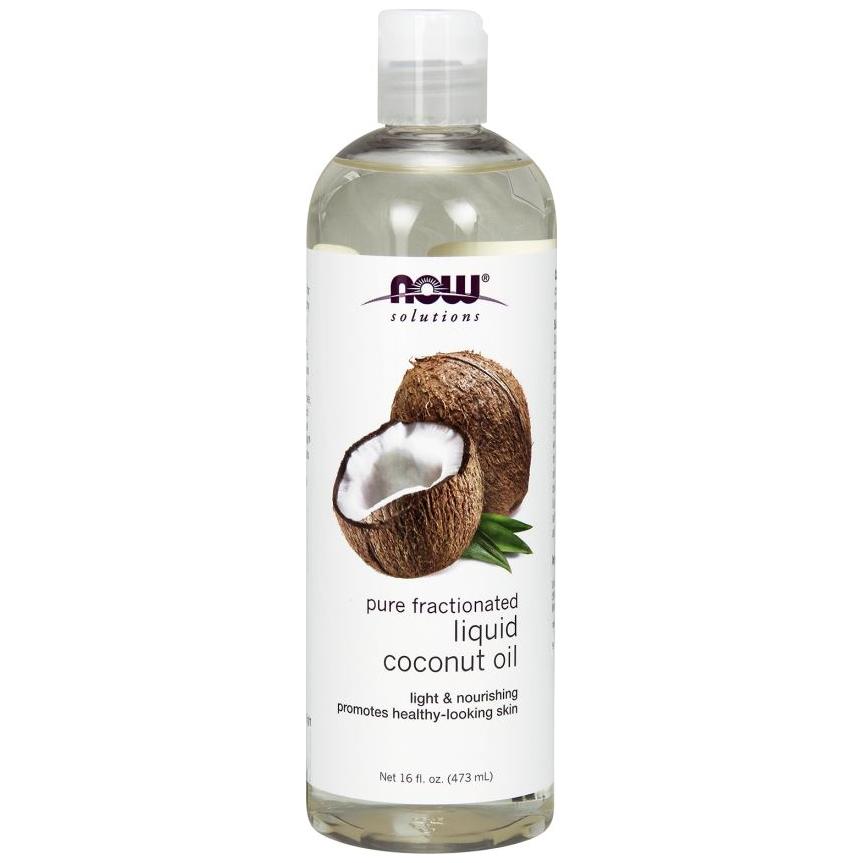 NOW Foods - Coconut Oil Liquid Pure Fractionated