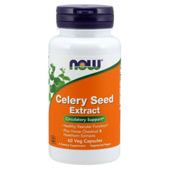 NOW Foods - Celery Seed Extract - 60 vcaps